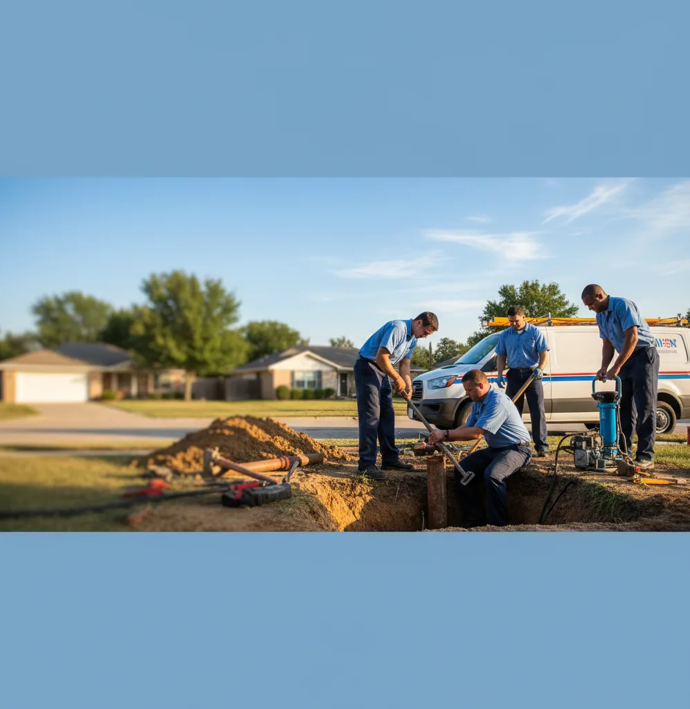 Sewer Line Repair in Columbia, MS